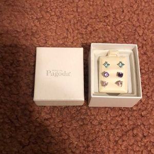 Piercing Pagoda Earrings